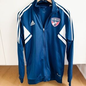 FC Dallas zip up jacket | soccer | size M | adidas